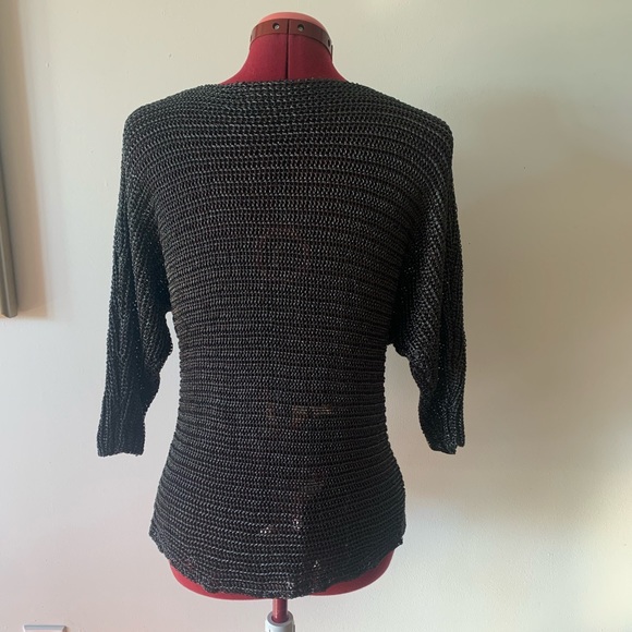 GORGEOUS METALLIC VINCE SWEATER - Picture 6 of 7